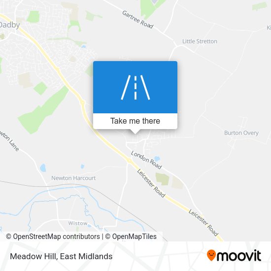 Meadow Hill map