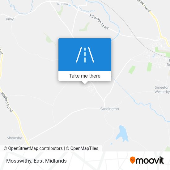 Mosswithy map