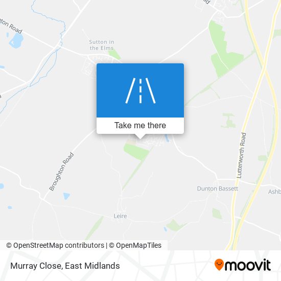 Murray Close map