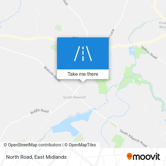 North Road map