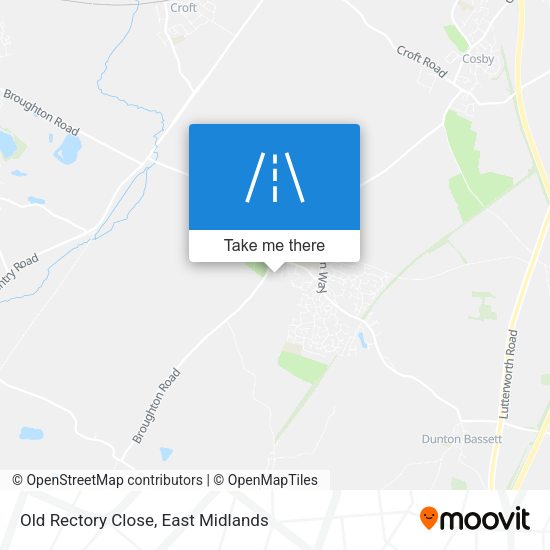 Old Rectory Close map