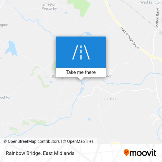 Rainbow Bridge map