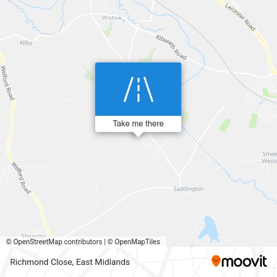Richmond Close map