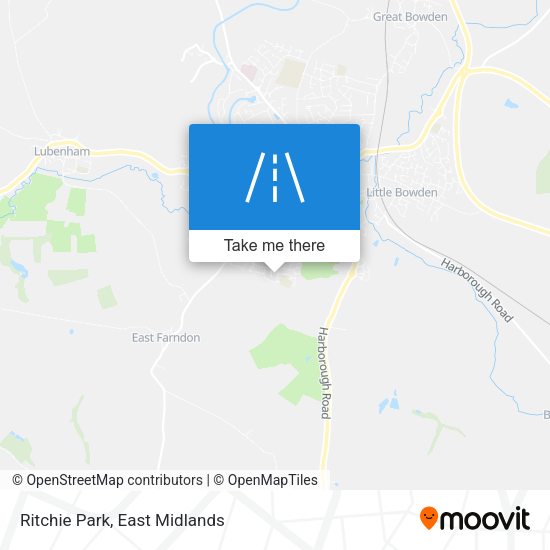 Ritchie Park map