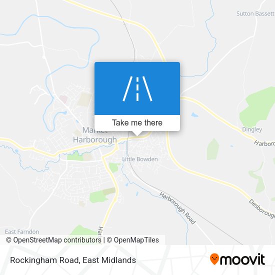 Rockingham Road map
