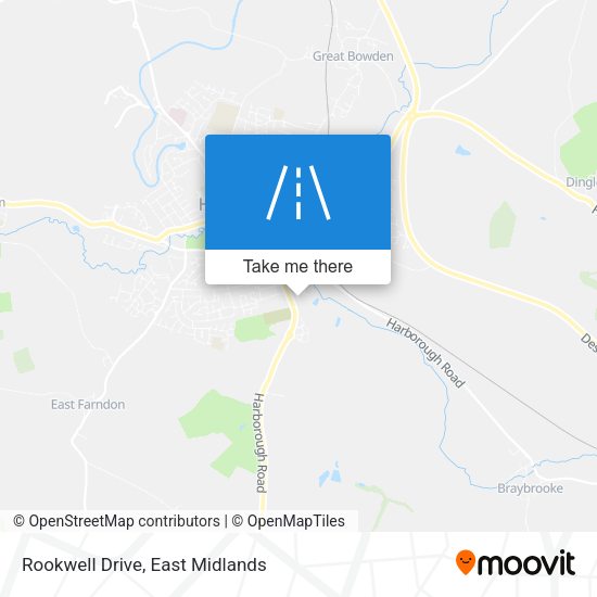 Rookwell Drive map