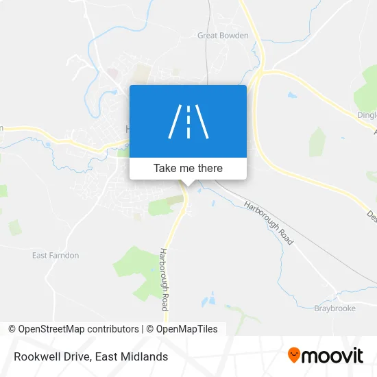Rookwell Drive map