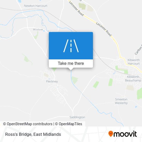 Ross's Bridge map