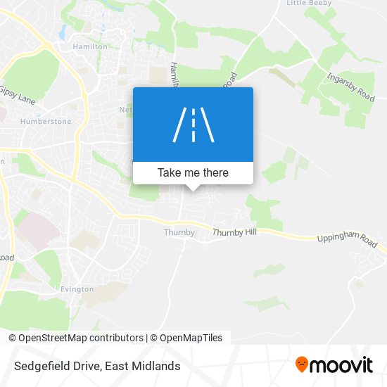 Sedgefield Drive map