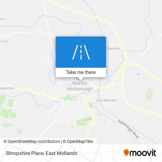 Shropshire Place map