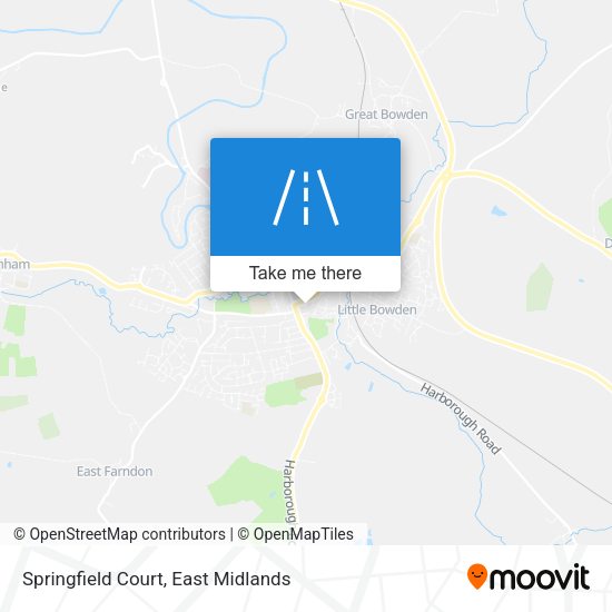 Springfield Court map