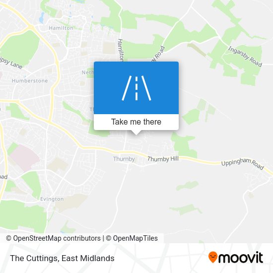 The Cuttings map