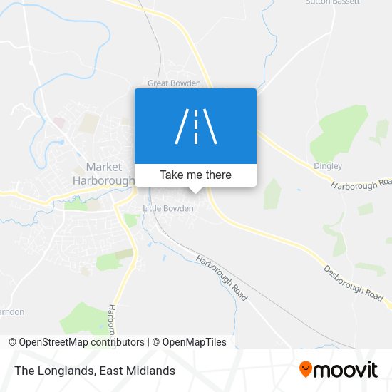 The Longlands map
