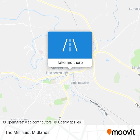 The Mill map
