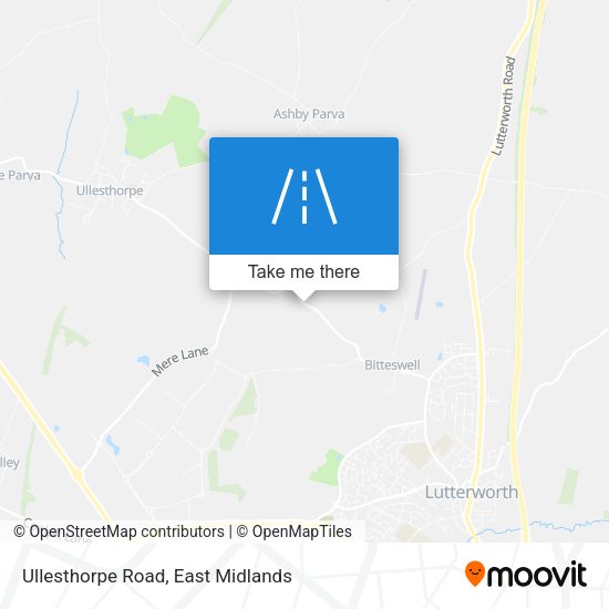 Ullesthorpe Road map