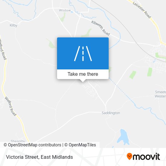 Victoria Street map