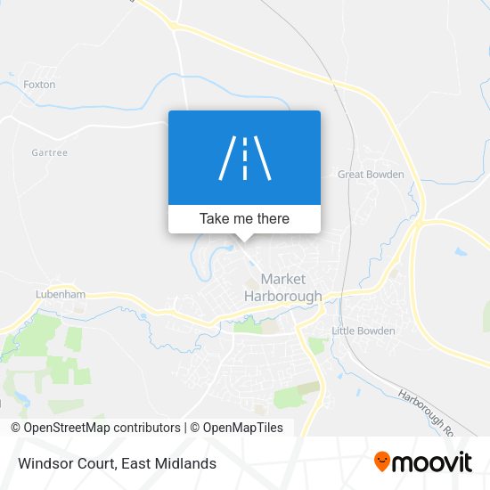 Windsor Court map