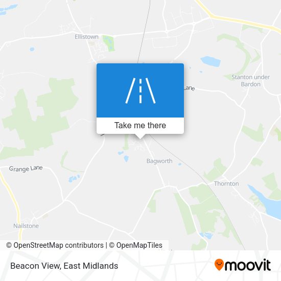 Beacon View map