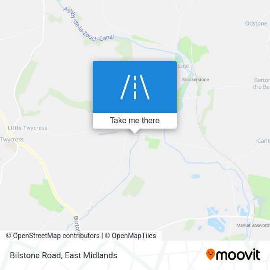 Bilstone Road map