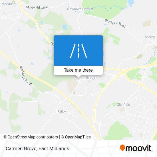 Carmen Grove map