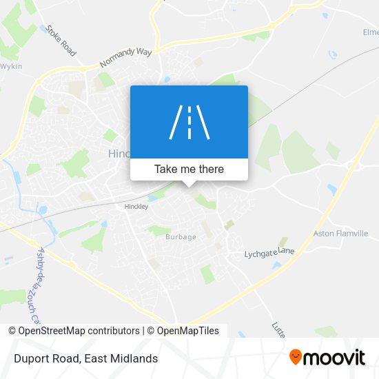 Duport Road map