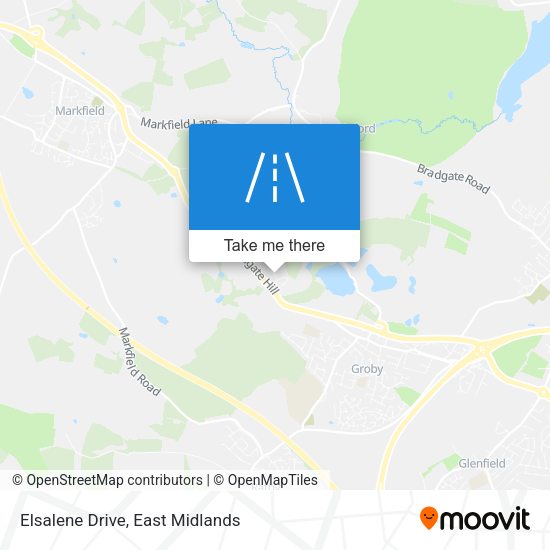 Elsalene Drive map