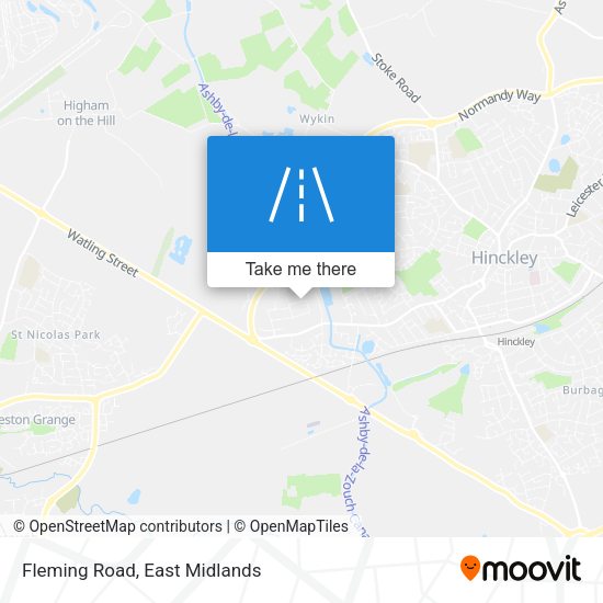 Fleming Road map