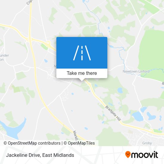 Jackeline Drive map