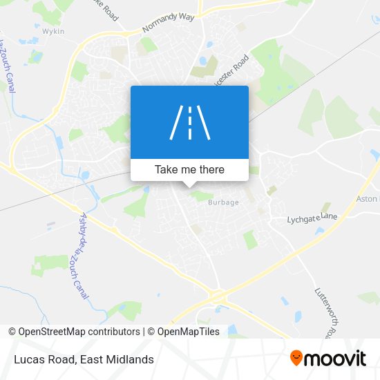 Lucas Road map