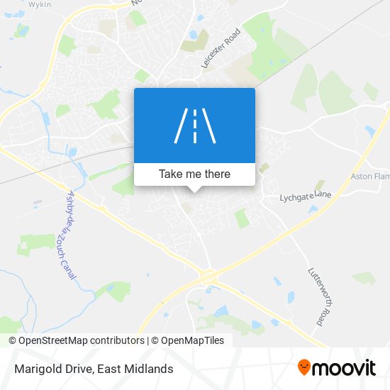 Marigold Drive map