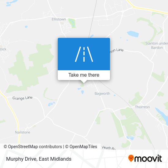 Murphy Drive map