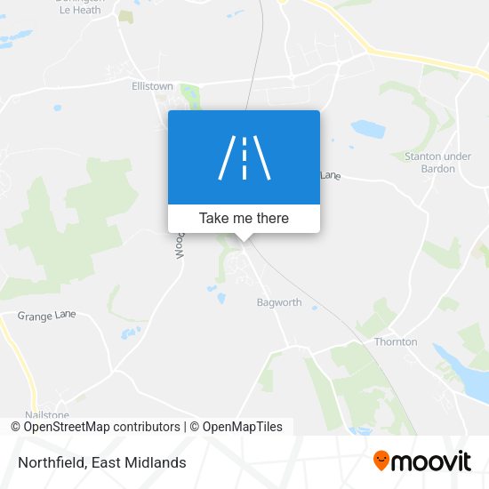 Northfield map