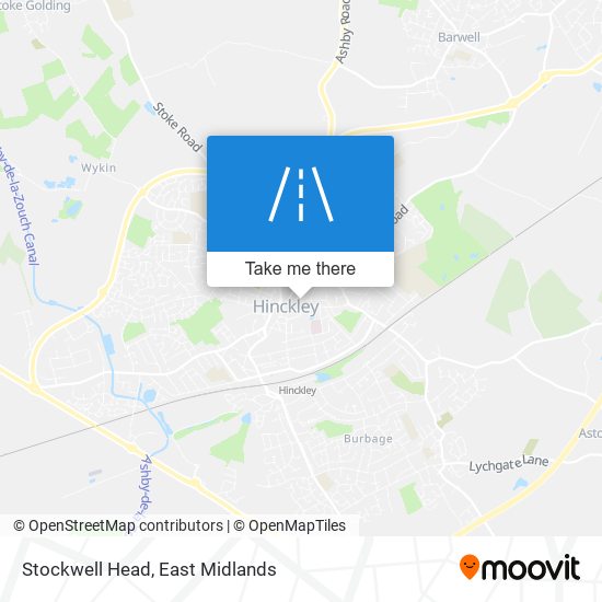 Stockwell Head map