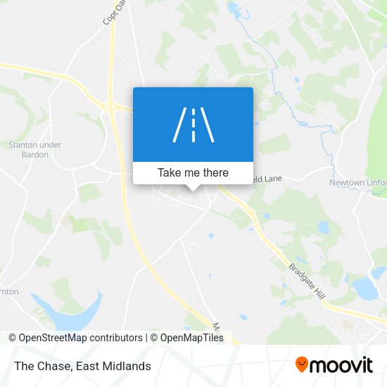 The Chase map