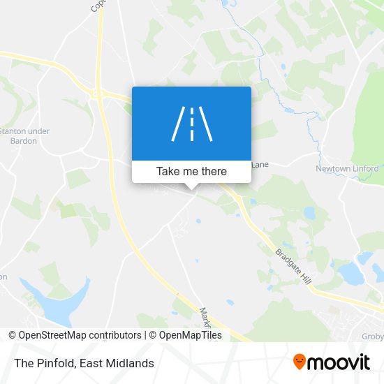 The Pinfold map