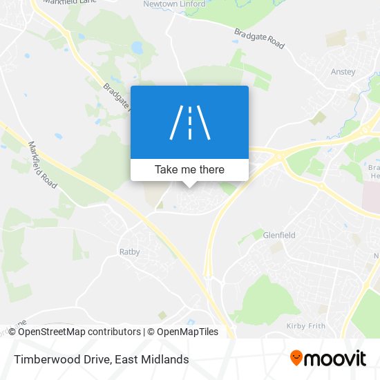 Timberwood Drive map