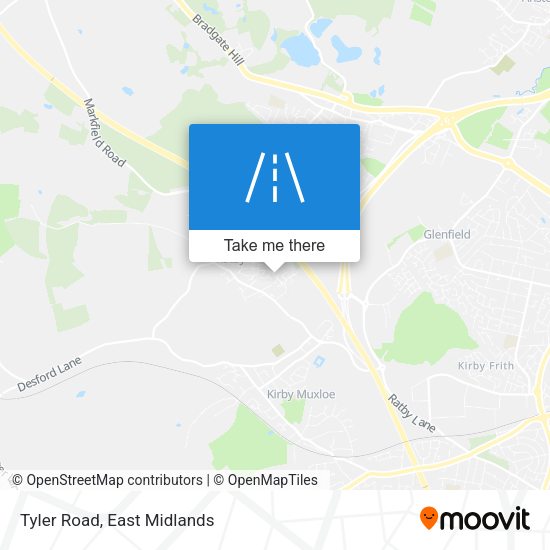 Tyler Road map