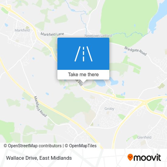 Wallace Drive map