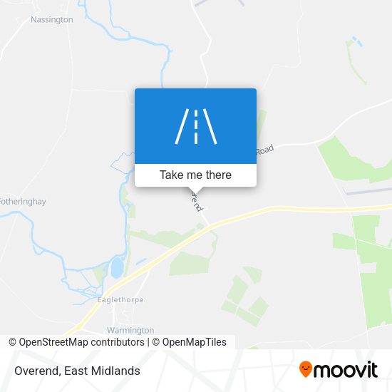 Overend map