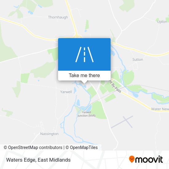 Waters Edge map