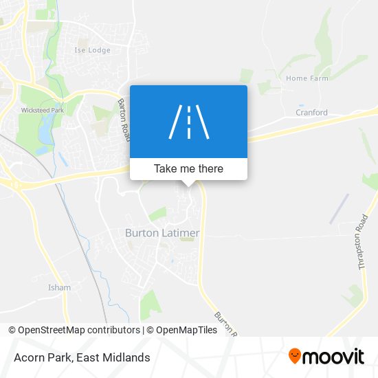 Acorn Park map
