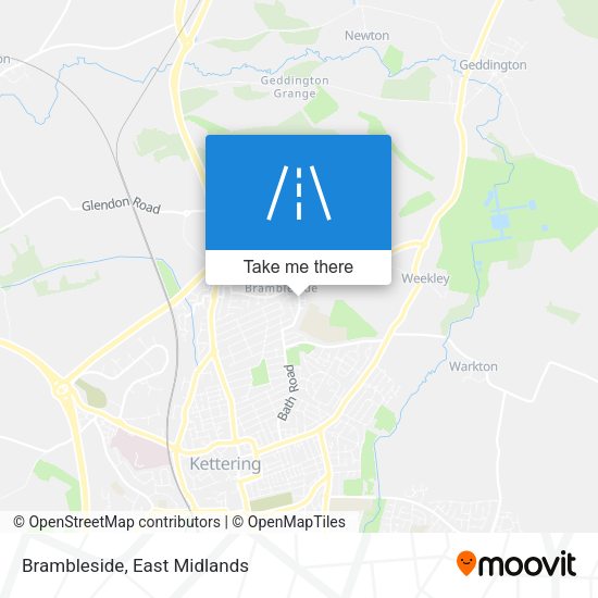 Brambleside map