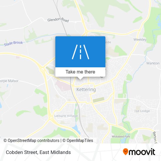 Cobden Street map