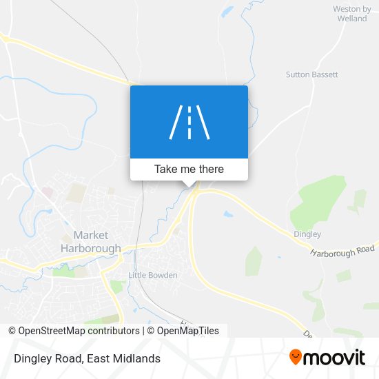 Dingley Road map
