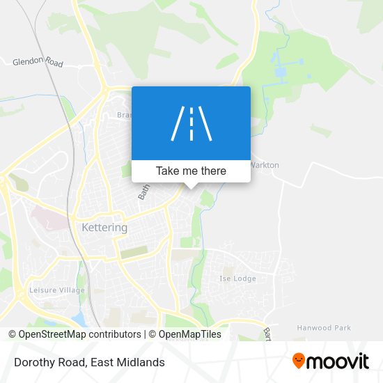 Dorothy Road map