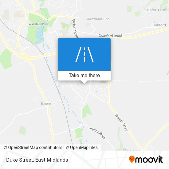 Duke Street map