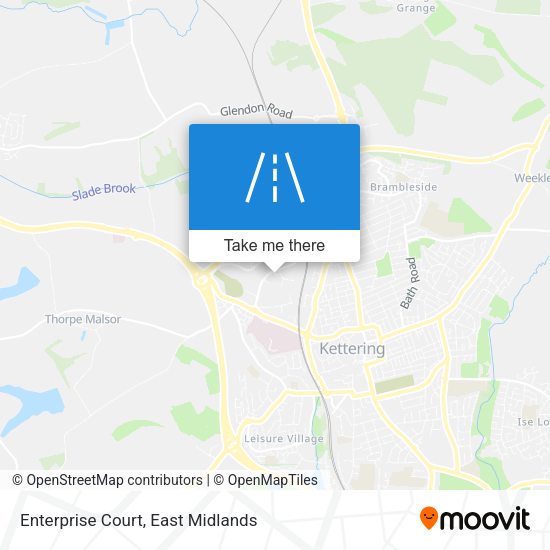 Enterprise Court map