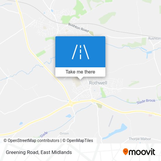 Greening Road map
