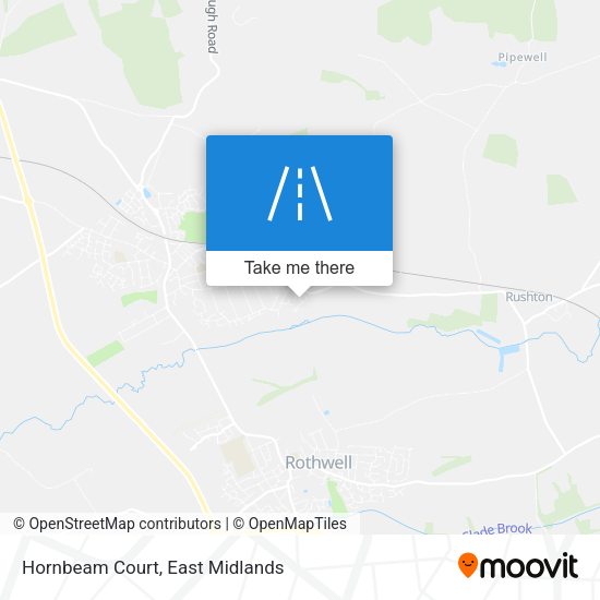 Hornbeam Court map