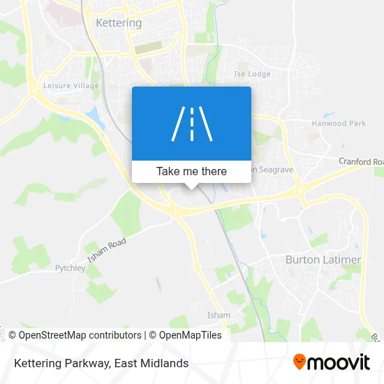 Kettering Driving Test Routes Map.pdf Find the best routes to Kettering Parkway
